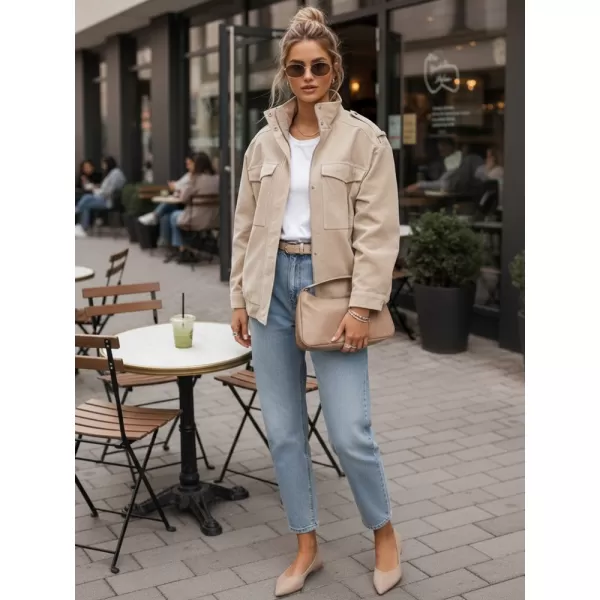  Ženska jakna DSTREET TY5653 BEŽ 