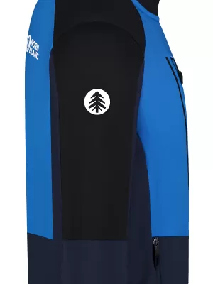 Moški powerfleece pulover NORDBLANC GROAN NBWFM8282 MODRA