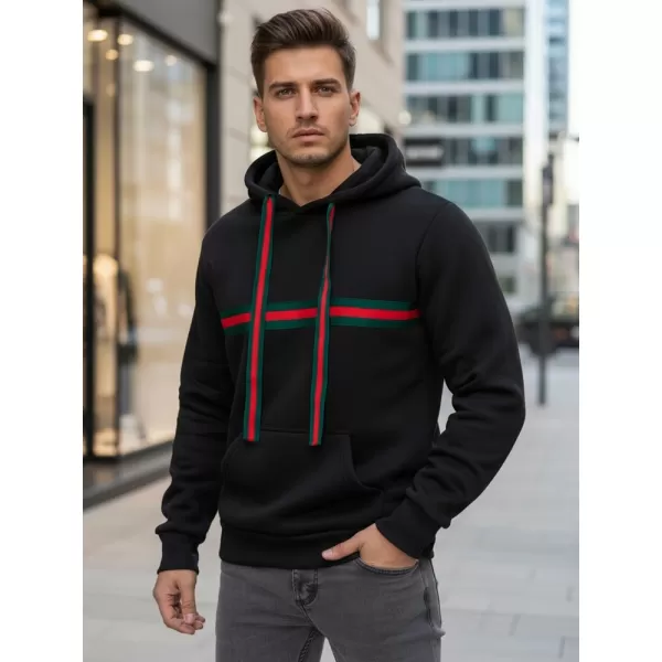 Moški pulover DSTREET BX5939 ČRNA 