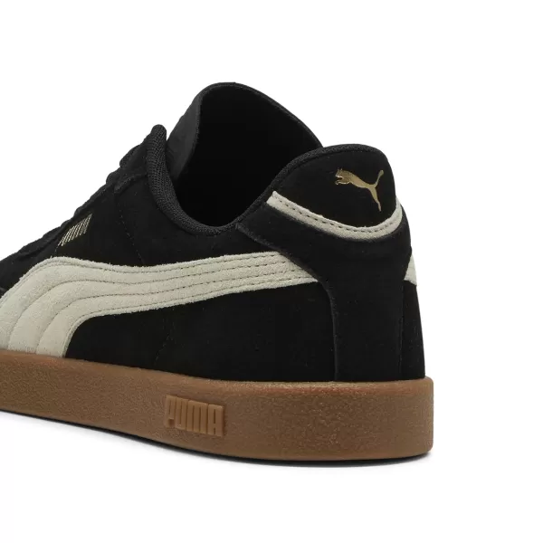 Škornji PUMA CLUB II ERA SUEDE 400717_01 PUMA BLACK/ALPINE SNOW/GUMI 