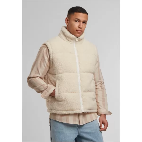  Moški telovnik URBAN CLASSICS TB7939 BELI PESEK 