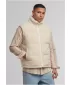 Moški telovnik URBAN CLASSICS TB7939 BELI PESEK