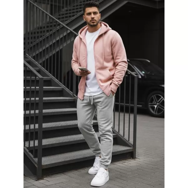  Moški pulover DSTREET BX4834 ROZA 