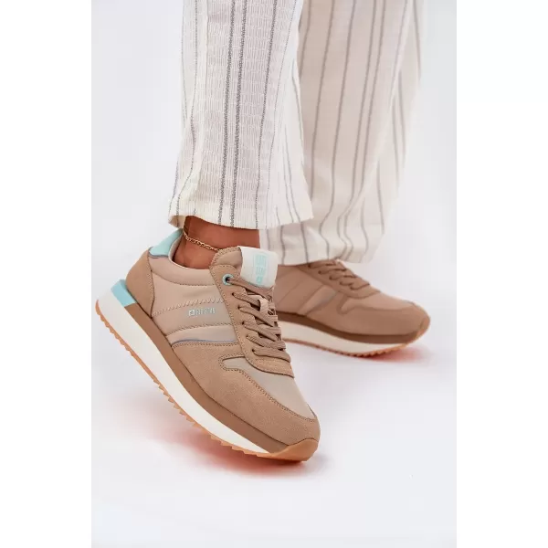  Ženske superge BIG STAR RR274A048 BEIGE Big Star Shoes 