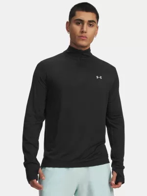 Moška majica s kratkimi rokavi UNDER ARMOUR VELOCITI 1/4 ZIP 6010887-001 ČRNA
