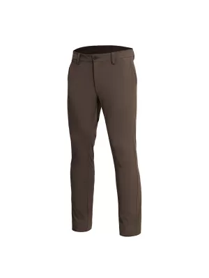 Hlače PENTAGON ALLURE CHINO PANTS K05057 TERRA RJAVA