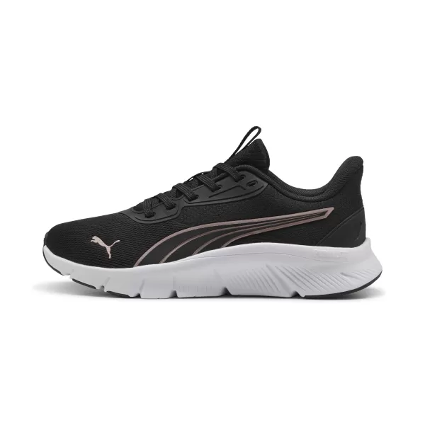  Škornji PUMA FLEXFOCUS LITE MODERN 310093_40 BLACK/ ČRNA/PUMA BELA/ROŽNATO ZLATA 