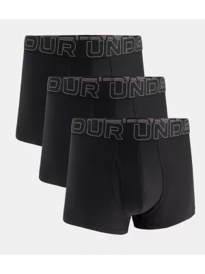 Moške boksarice UNDER ARMOUR M UA PERF TECH 3IN ČRNA