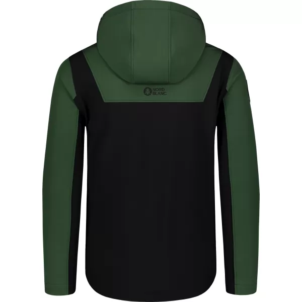  Moška softshell jakna NORDBLANC GLEN NBSSM8339 ZELENA 
