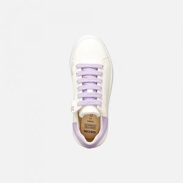  Superge za deklice GEOX PUFFYPOP J55MRA000BCC0761 BELA 