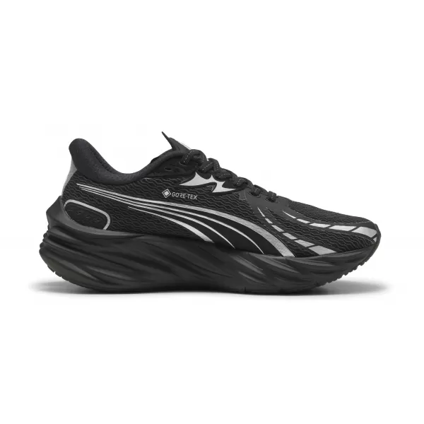  Škornji PUMA VELOCITY NITRO 4 GTX WNS PUMA ČRNA/PUMA SREBRNA 