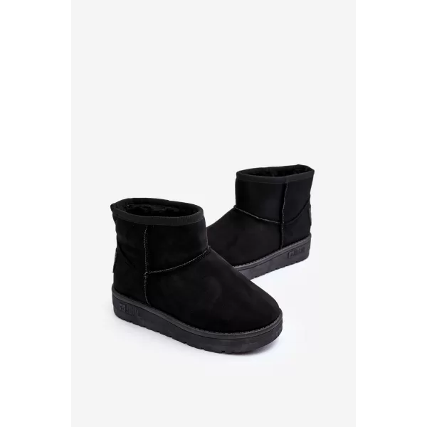  Otroški zimski čevlji BIG STAR MM374054 BLACK Big Star Shoes 