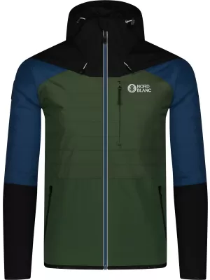 Moška jakna NORDBLANC FORWARD NBWJM8327 ZELENA