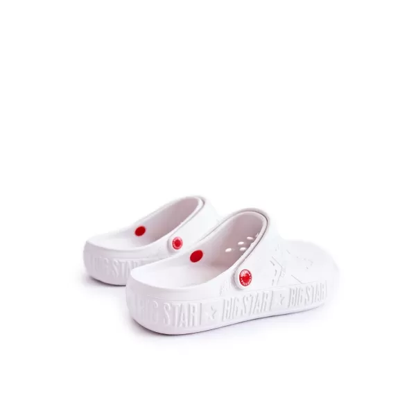  Moški natikači BIG STAR II175003 WHITE Big Star Shoes 