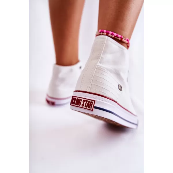  Ženske superge BIG STAR DD274332 WHITE Big Star Shoes 