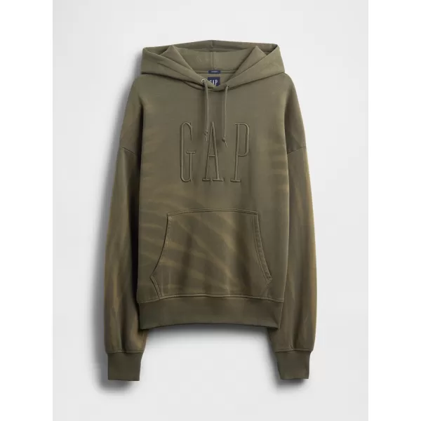  Moški pulover GAP CORP LOGO HOODIE PULLOVER 851641-00 ČRNI MAH 