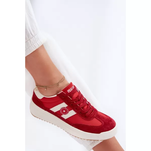  Ženske superge BIG STAR TT274158 RED Big Star Shoes 