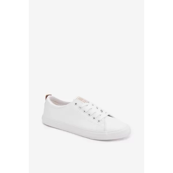  Ženske superge BIG STAR TT274001 WHITE Big Star Shoes 