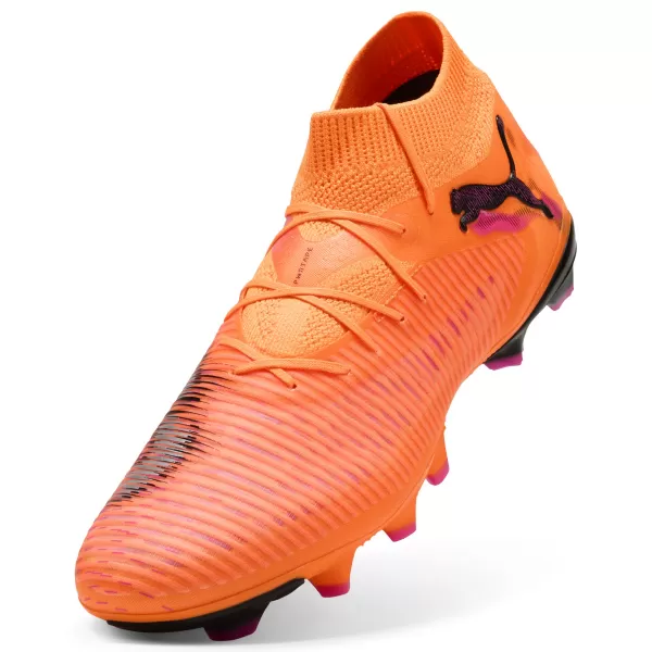  Škornji PUMA FUTURE 8 PRO FG/AG 108588-03 HEAT FIRE/ HEAT FIRE/PUMA BLACK/RAVISH 