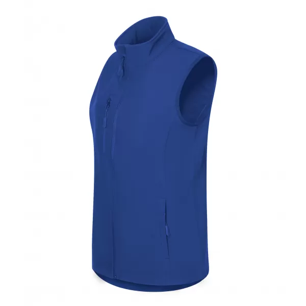  Ženski softshell telovnik ALTISPORT NoPrint NP/ALW965 KRALJEVSKO MODRA 