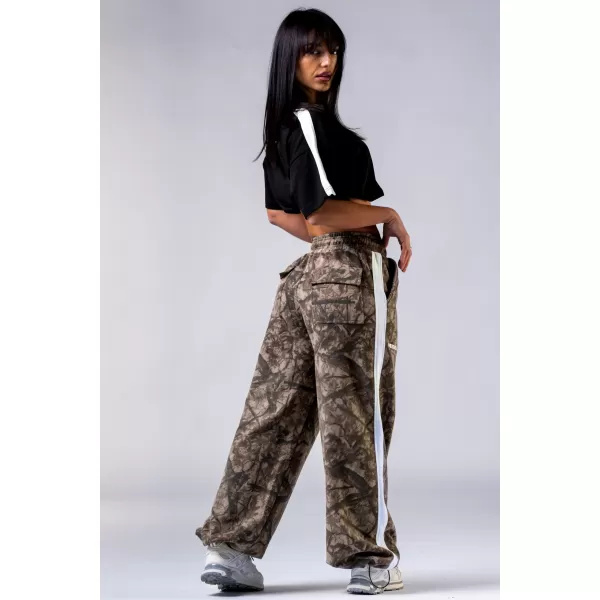  Oversized trenirka POWER 896 LIGHT BROWN CAMO Nebbia 