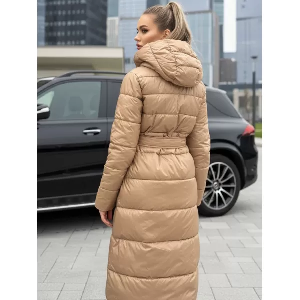  Ženska jakna DSTREET TY5480 RJAVA 