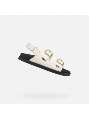 Dekliški sandali GEOX SANDAL FOAMMENTERA J65P0A000BCC1058 KREMASTO