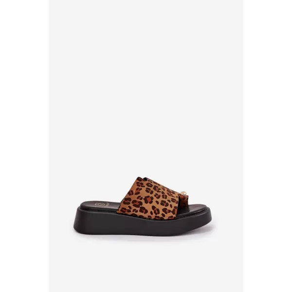  Ženske sandale BOTO SAQESSE 36267 LEOPARD 