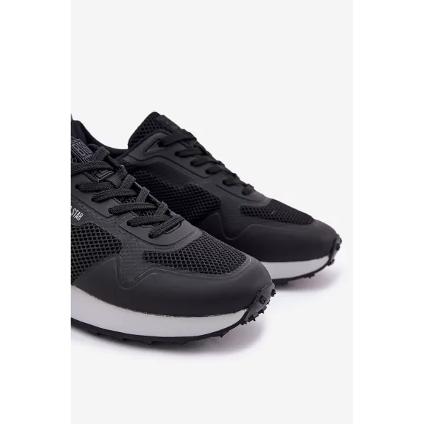  Moške superge BIG STAR RR174361 BLACK Big Star Shoes 