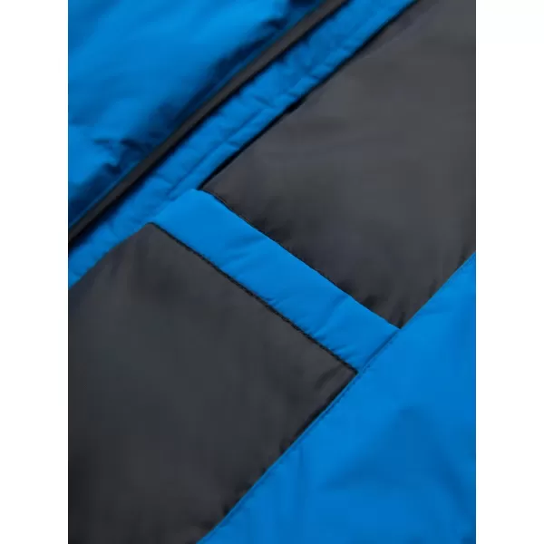  Moška jakna OMBRE OM-JAHP-0302 MODRA 