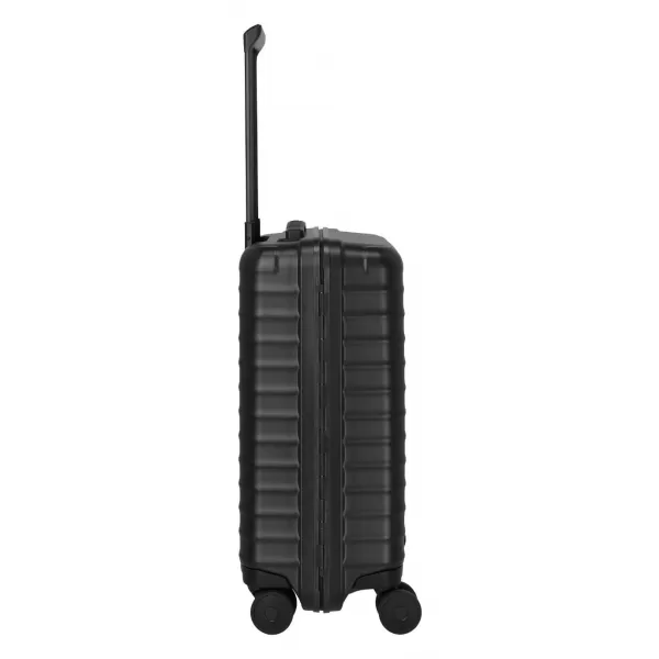 Kovček TITAN Overseas S23 NOČNA SENKA ČRNA 