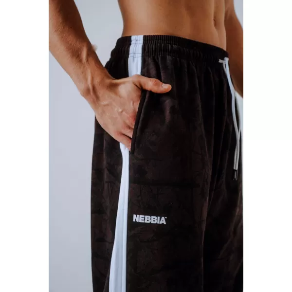  Trenirka sproščenega kroja POWER 904 TEMNO RJAVA CAMO Nebbia 