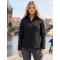 Ženska softshell jakna ALTISPORT NoPrint NP/ALW945 EBENOVINASTO SIVA