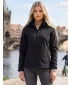 Ženska softshell jakna ALTISPORT NoPrint NP/ALW945 EBENOVINASTO SIVA