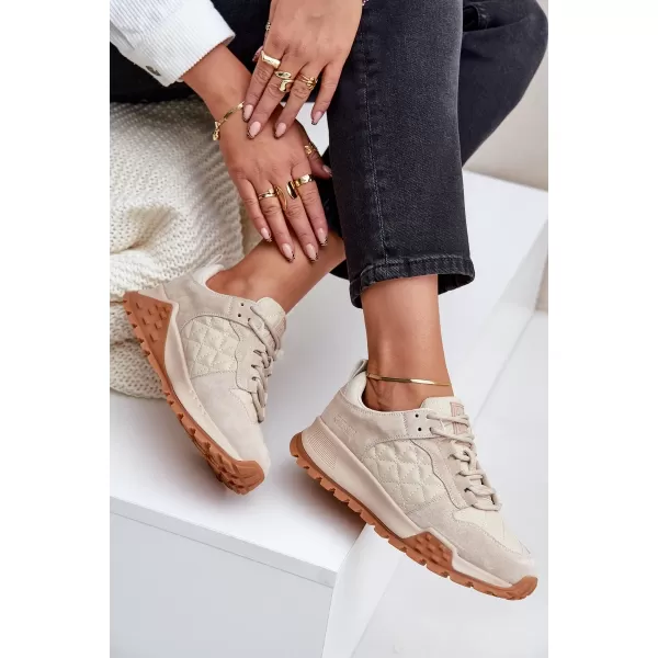  Ženske superge BIG STAR OO274A315 BEŽ Big Star Shoes 