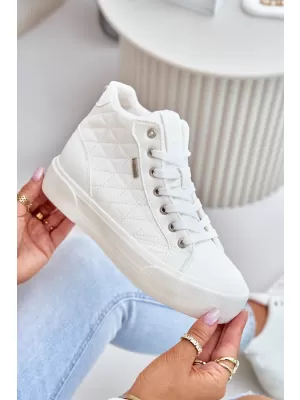 Ženske superge BIG STAR OO274A479 WHITE Big Star Shoes