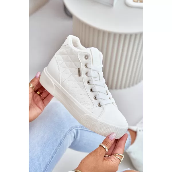  Ženske superge BIG STAR OO274A479 WHITE Big Star Shoes 