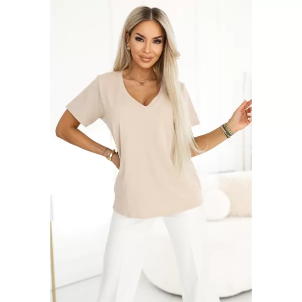  Ženska bluza NUMOCO 665-3 BEŽ 