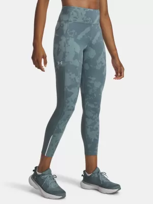 Ženske pajkice UNDER ARMOUR UA LAUNCH ANKLE PRINT TIGHTS 1369772-587 MODRA
