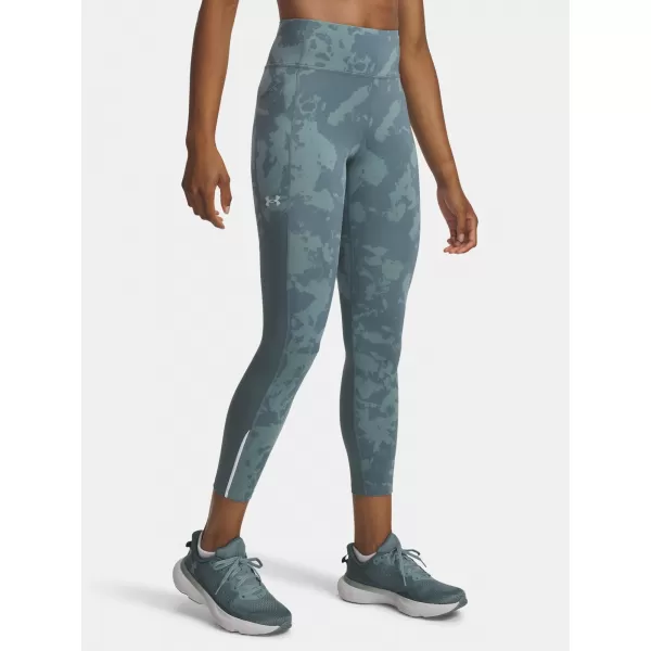  Ženske pajkice UNDER ARMOUR UA LAUNCH ANKLE PRINT TIGHTS 1369772-587 MODRA 