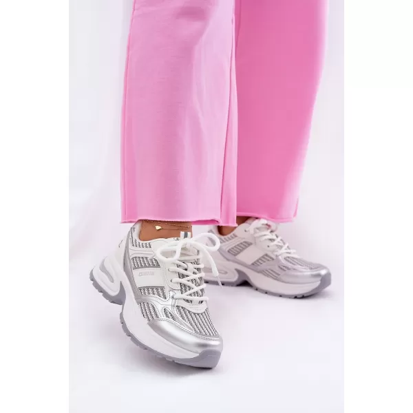  Ženske superge BIG STAR RR274A195 WHITE Big Star Shoes 