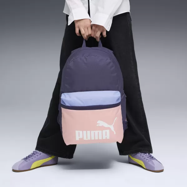  Nahrbtnik PUMA PHASE CB BACKPACK 091175_08 GLOBOKO SLIVE/ROŽNATI VIDEZ 