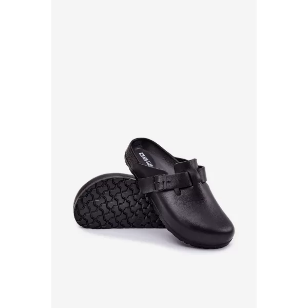  Moški natikači BIG STAR RR174A022 BLACK Big Star Shoes 