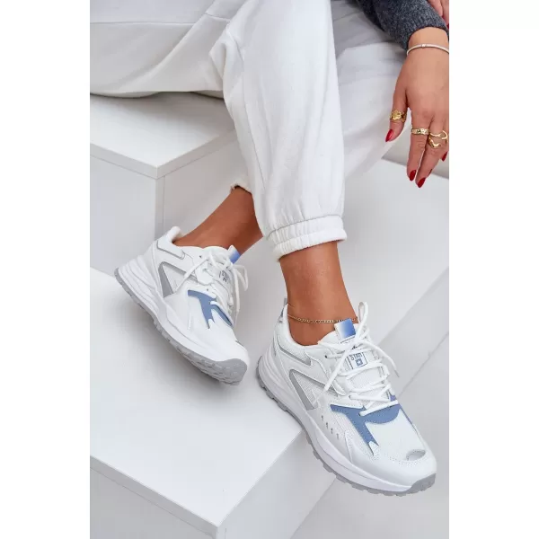  Ženski čevlji BIG STAR NN274A094 WHITE Big Star Shoes 