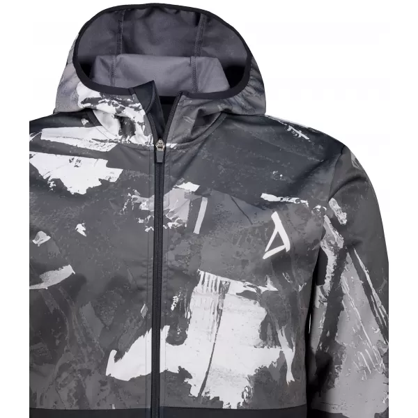  Moška vrhunska softshell jakna ALTISPORT VOJ/ALM125JACK01 MASKA/ČRN 