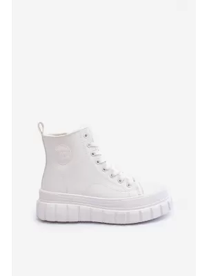 Ženske superge BIG STAR MM274624 WHITE Big Star Shoes