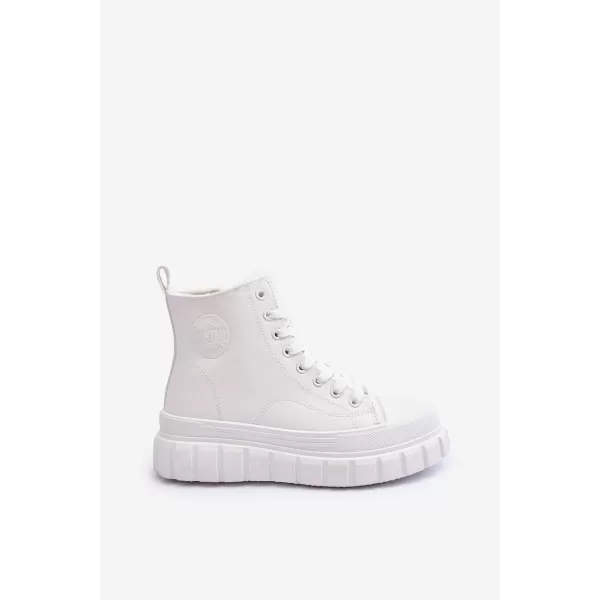  Ženske superge BIG STAR MM274624 WHITE Big Star Shoes 