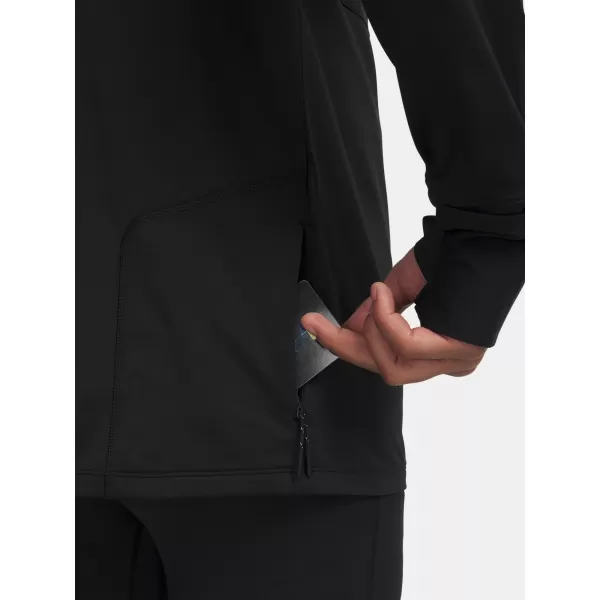  Moška majica s kratkimi rokavi UNDER ARMOUR UA VELOCITI PRO CW BALACLAVA 6005969-004 ČRNA 