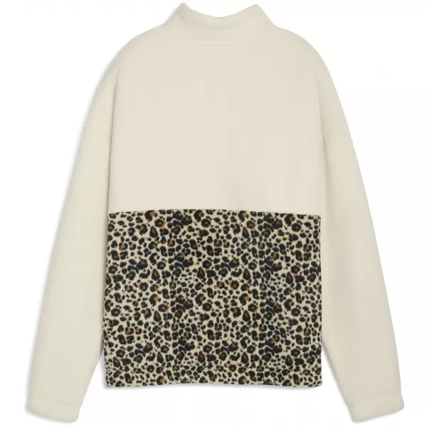  Ženski pulover PUMA ESS GRAPHIC ANIMAL CREW 688083-87 ALPSKI SNEG 