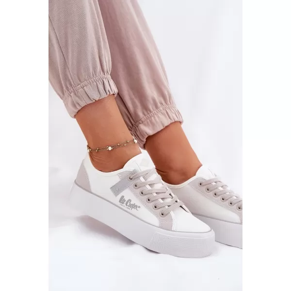  Ženske superge LEE COOPER LCW-25-31-3479L BELA 